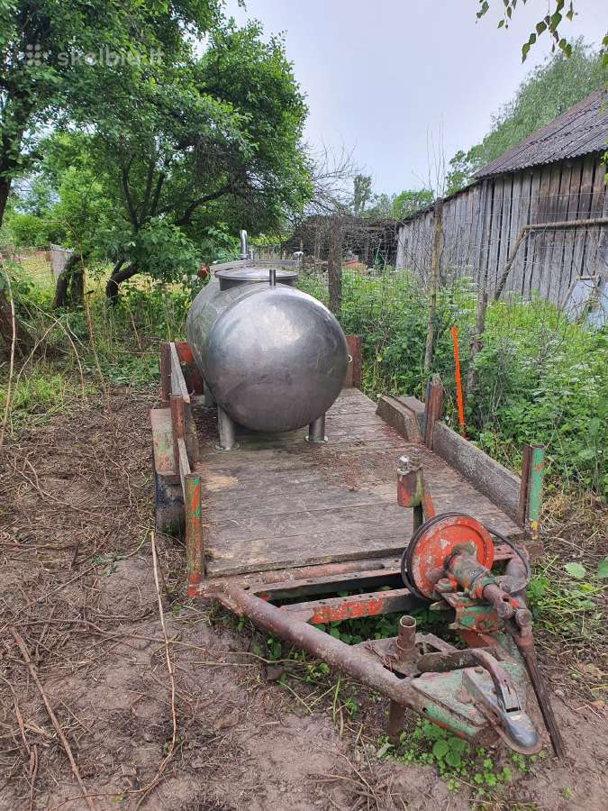 Parduodu pieno šaldytuva - nuotraukos Nr. 3