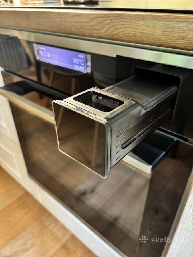 Electrolux 900 serija orkaitė su garais koaas31cx - nuotraukos Nr. 2