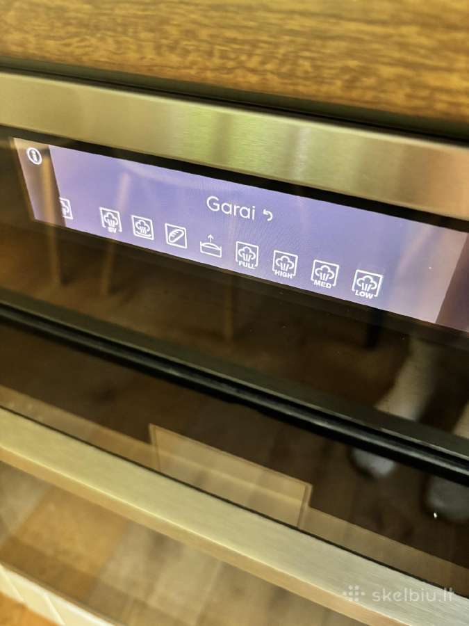 Electrolux 900 serija orkaitė su garais koaas31cx - nuotraukos Nr. 3