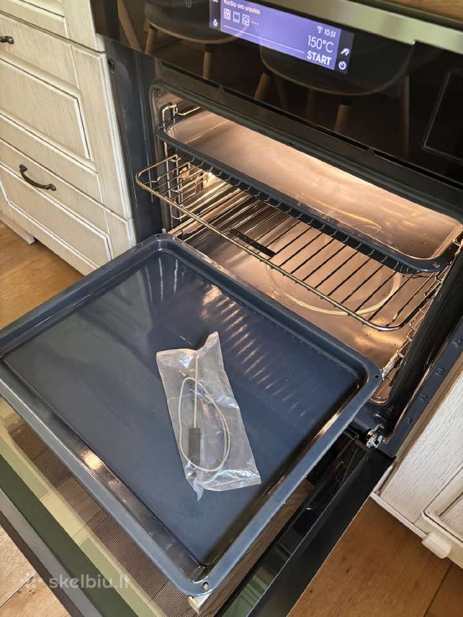 Electrolux 900 serija orkaitė su garais koaas31cx - nuotraukos Nr. 4