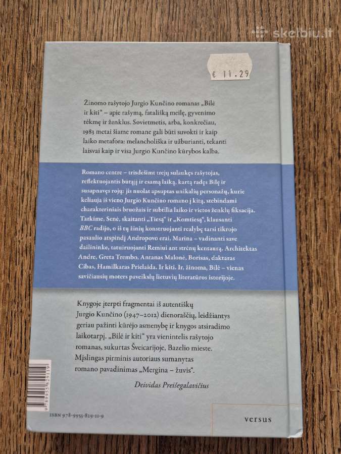Bilė ir kiti: amžininko užrašai (Jurgis Kunčinas) - nuotraukos Nr. 2