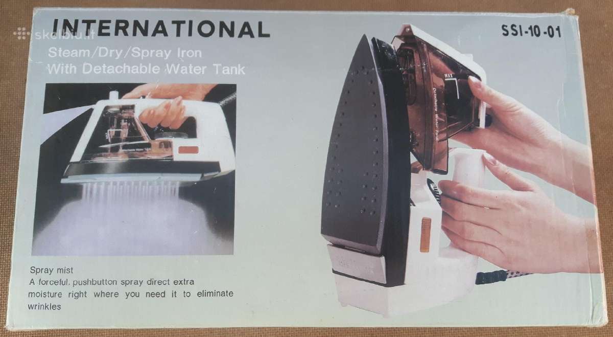 Lygintuvas International S Si-10-01, vintažinis - nuotraukos Nr. 3