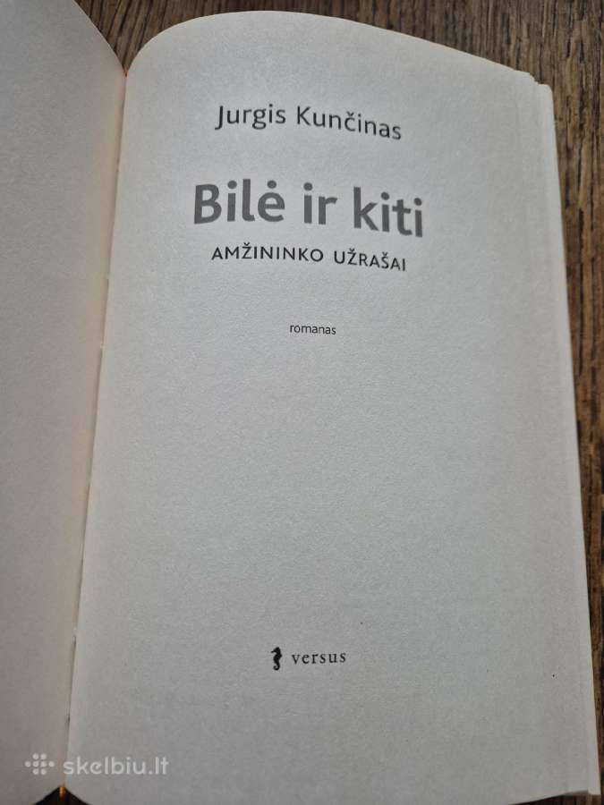 Bilė ir kiti: amžininko užrašai (Jurgis Kunčinas) - nuotraukos Nr. 3