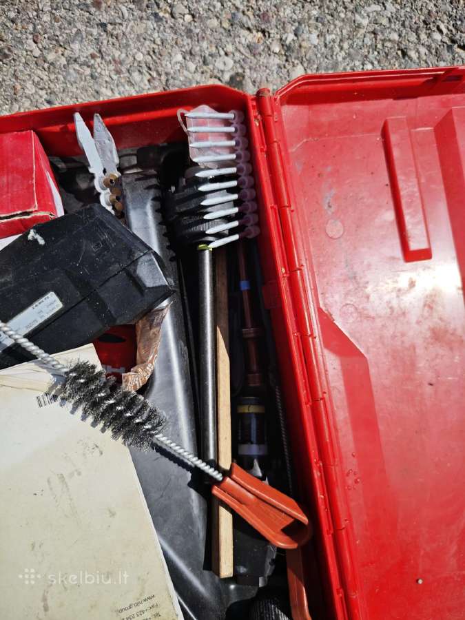 Hilti Dx 6 automatizuota parakinė viniašaudė - nuotraukos Nr. 2