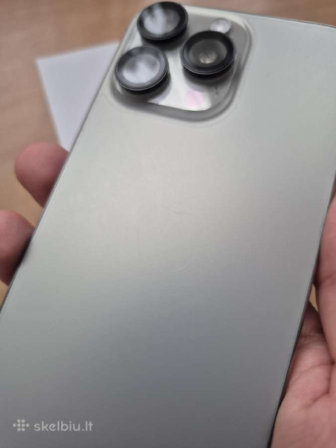 iPhone 15 Pro Max 256gb - nuotraukos Nr. 3