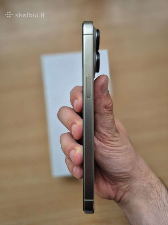 iPhone 15 Pro Max 256gb - nuotraukos Nr. 4