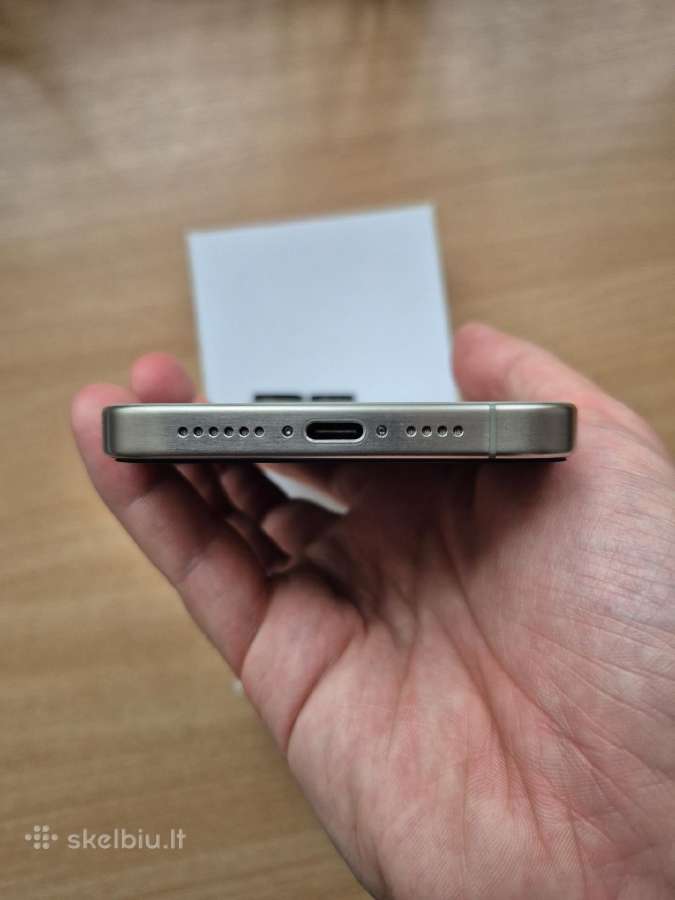 iPhone 15 Pro Max 256gb - nuotraukos Nr. 5