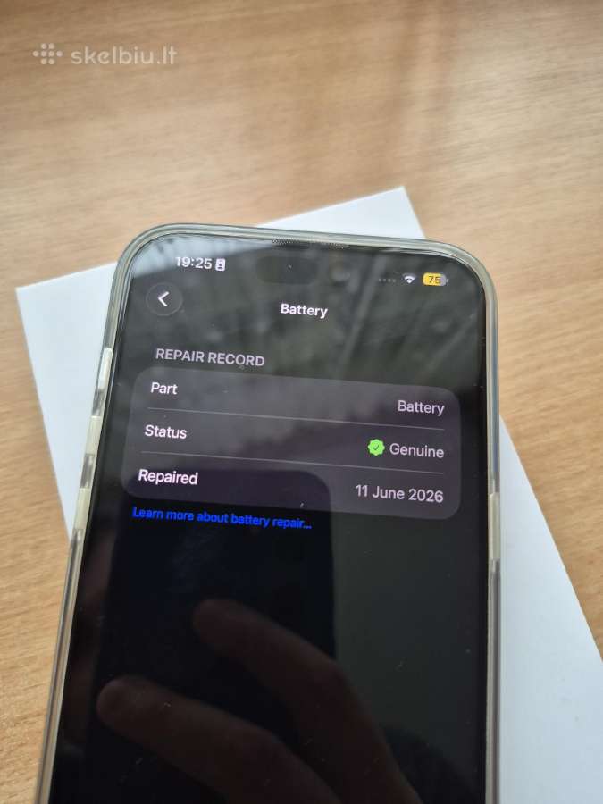 iPhone 15 Pro Max 256gb - nuotraukos Nr. 6