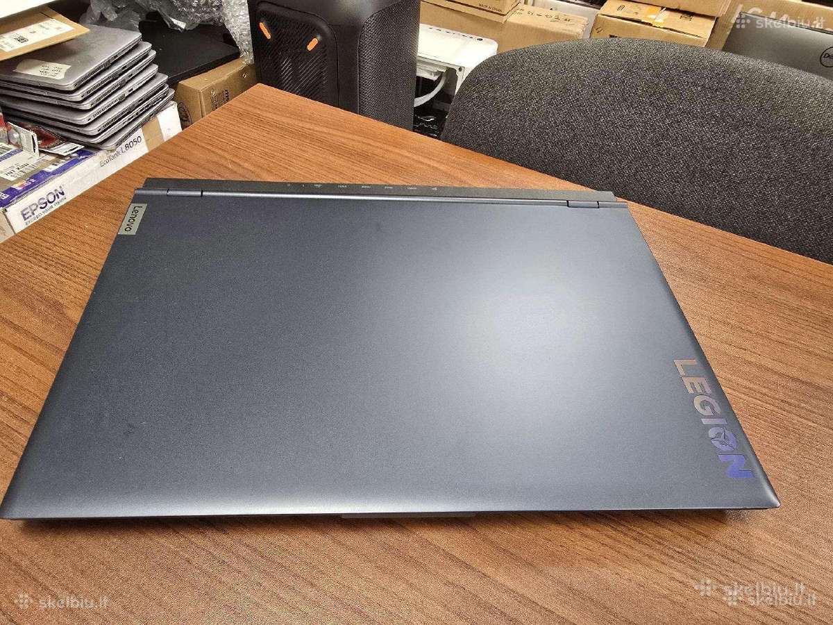 Lenovo Legion 5 17"144hz/ryzen5/16gb/rtx3060/512 - nuotraukos Nr. 3