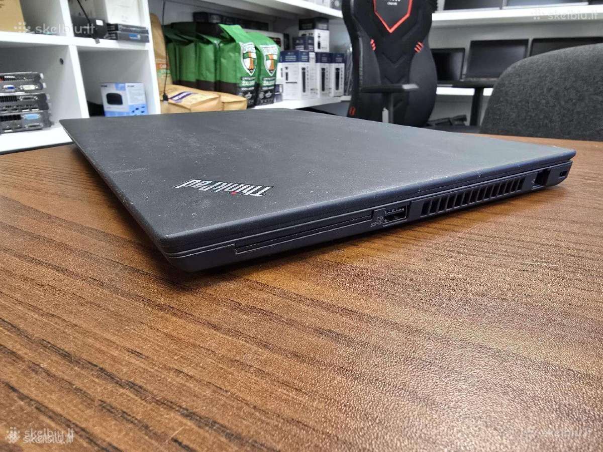 Lenovo Thinkpad T14 gen2 14"i5-1135g7/8gb/256ssd - nuotraukos Nr. 4