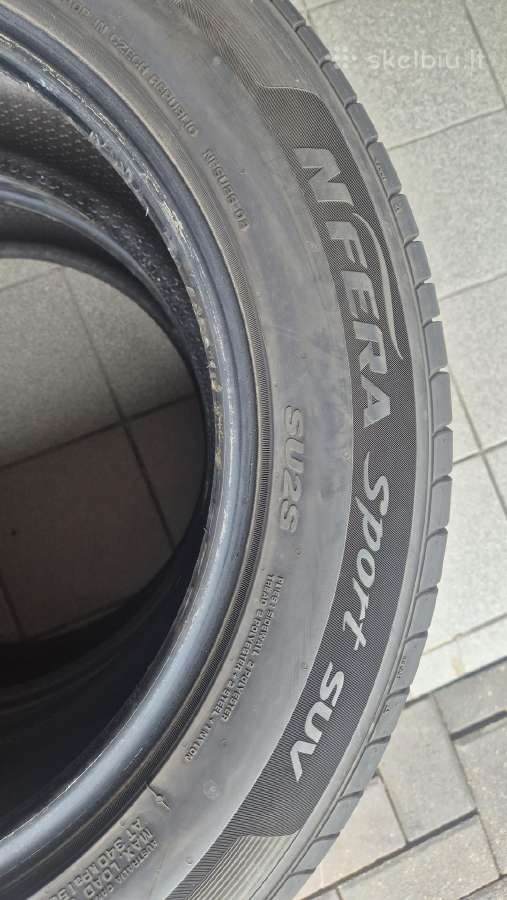Dvi geros vasarinės 235/55 R17 Nexen - nuotraukos Nr. 5