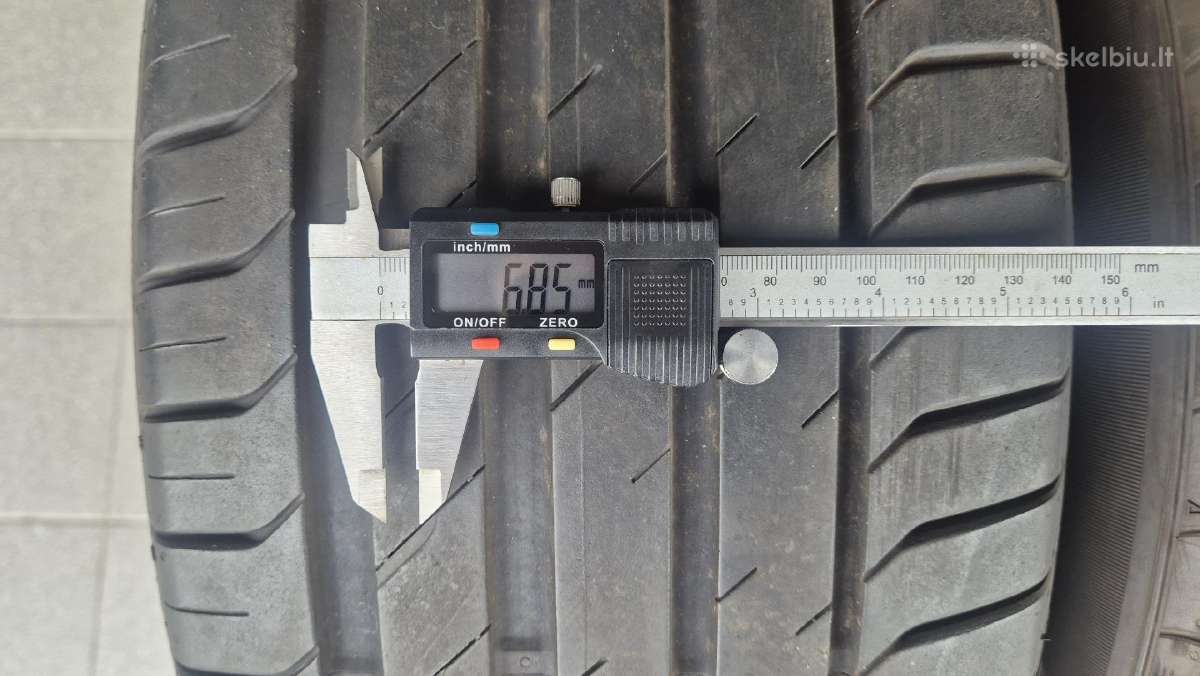 Dvi geros vasarinės 235/55 R17 Nexen - nuotraukos Nr. 2