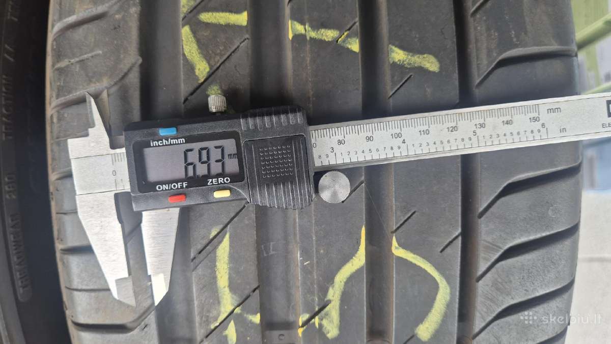 Dvi geros vasarinės 235/55 R17 Nexen - nuotraukos Nr. 3