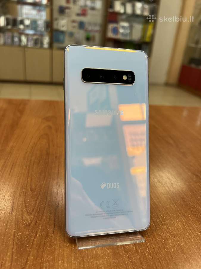 Samsung G973 Galaxy S10 128gb (naudotas) - nuotraukos Nr. 2