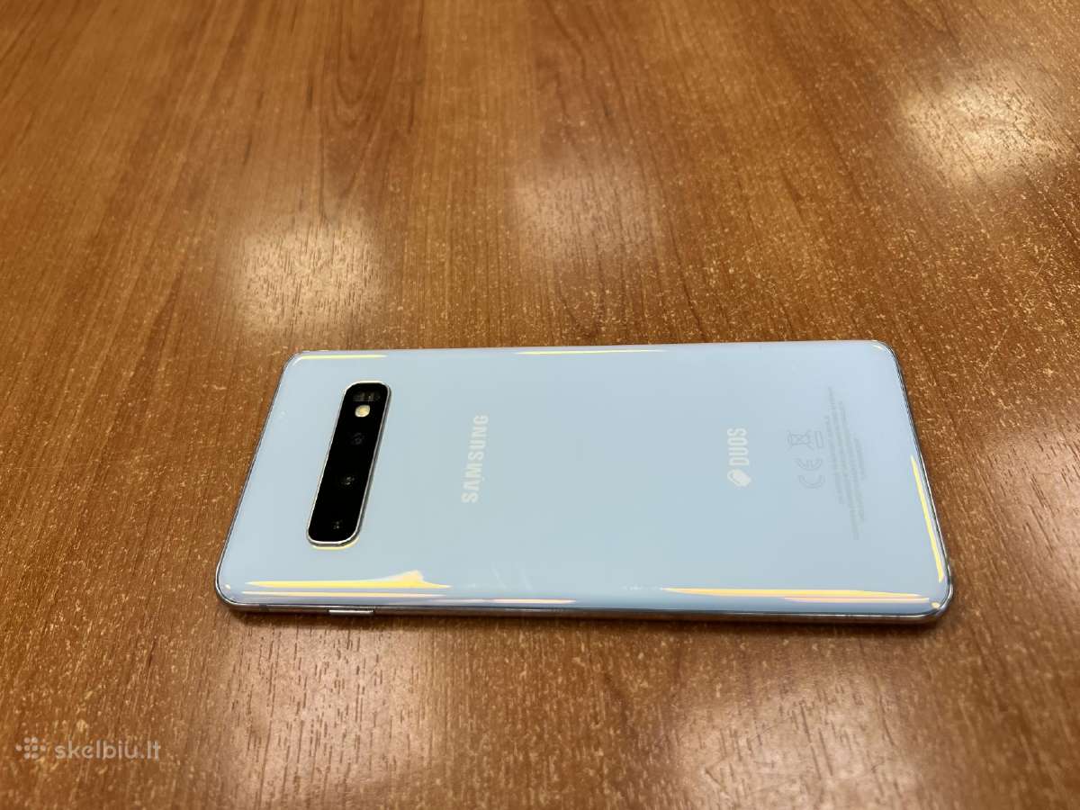 Samsung G973 Galaxy S10 128gb (naudotas) - nuotraukos Nr. 11
