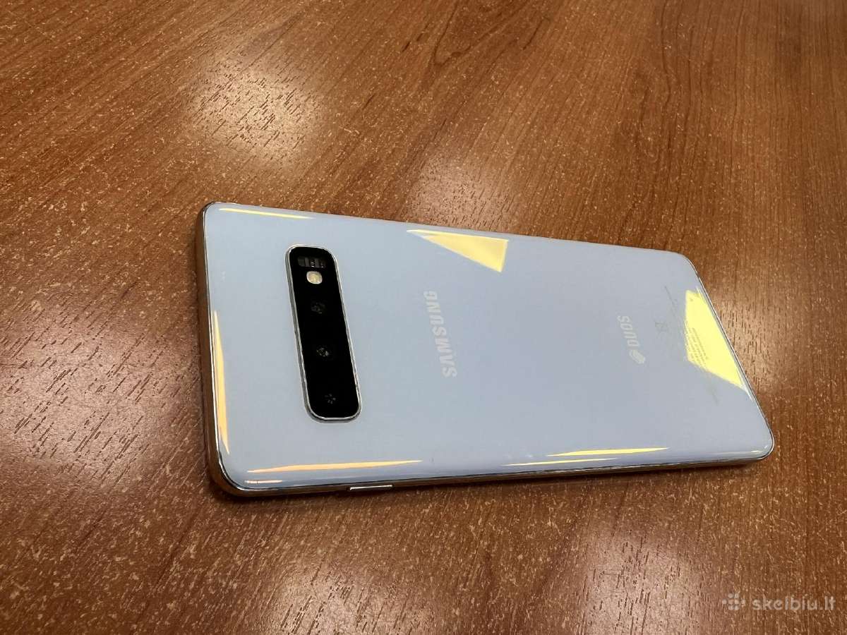 Samsung G973 Galaxy S10 128gb (naudotas) - nuotraukos Nr. 12