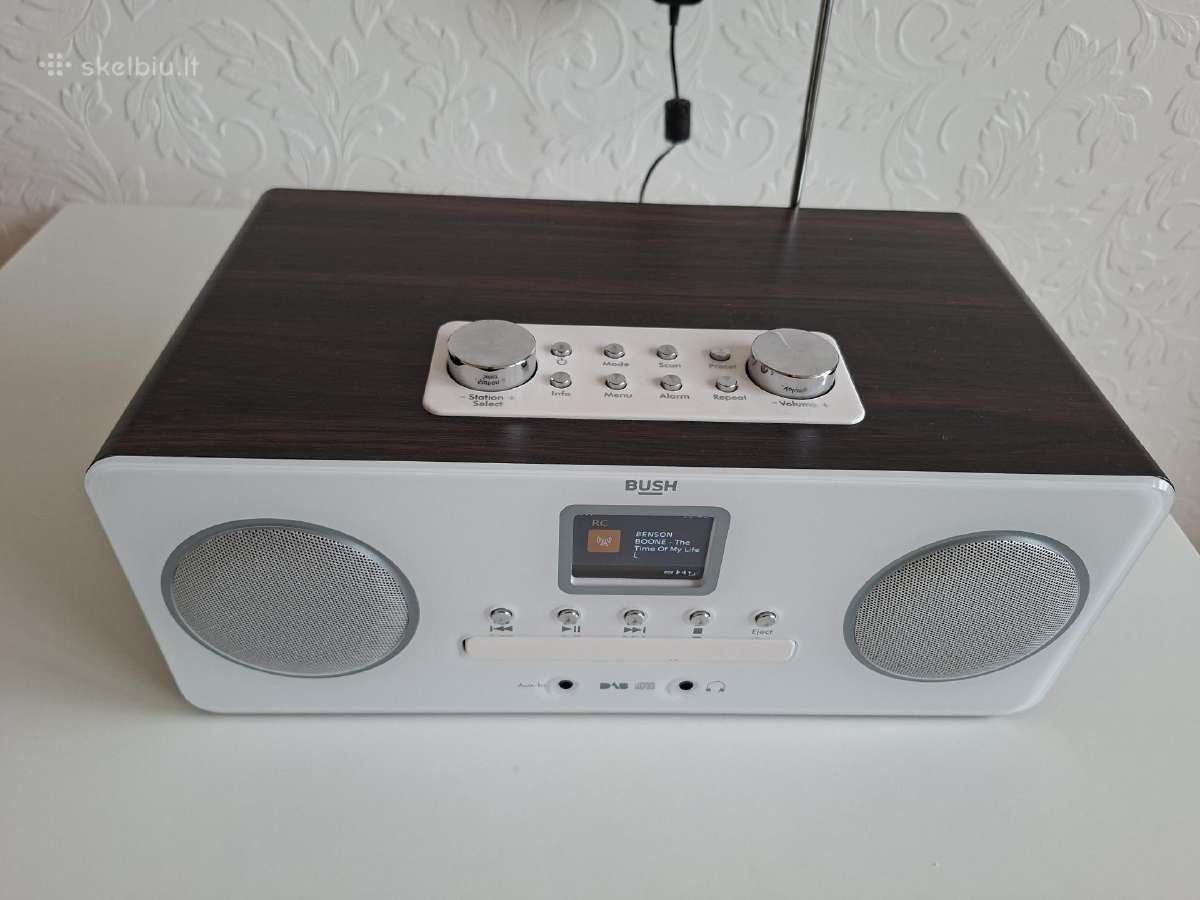Buch muzikos grotuvas. - nuotraukos Nr. 2