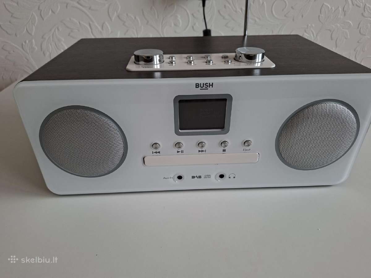 Buch muzikos grotuvas. - nuotraukos Nr. 3