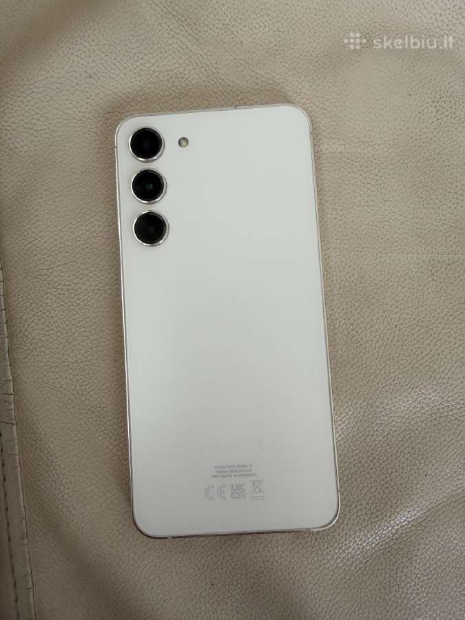 S23+ 512gb - nuotraukos Nr. 3