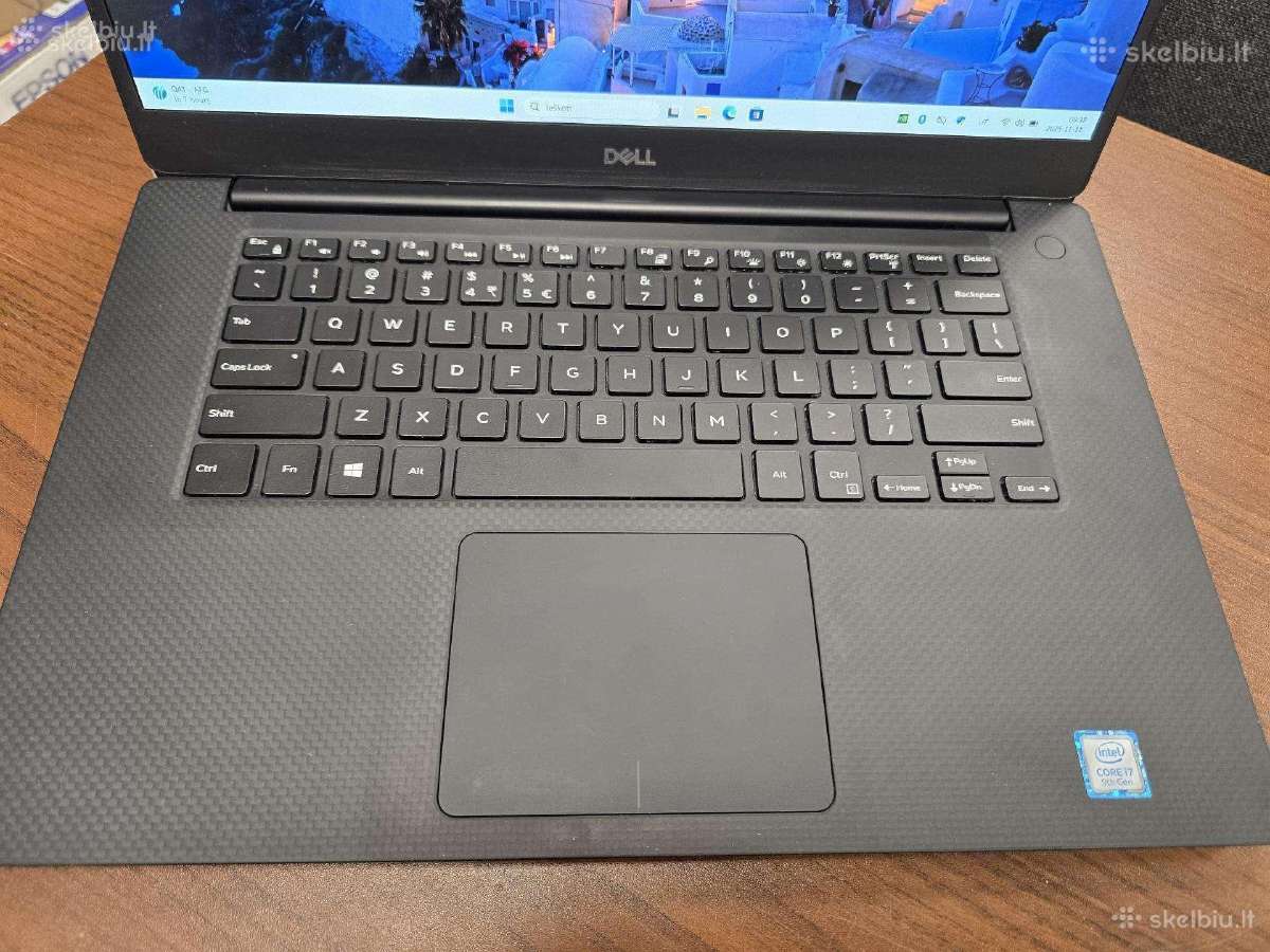 Dell Precision 5540 15,6"i7-9850h/32gb/t2000/512ss - nuotraukos Nr. 2