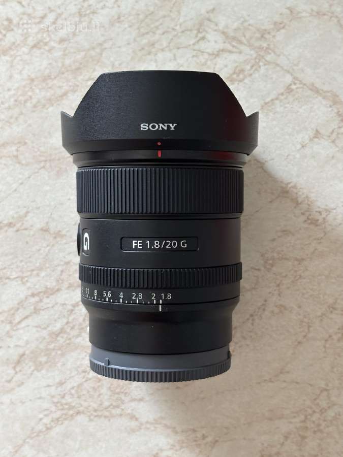 Sony Fe 20mm F1.8 G - nuotraukos Nr. 2