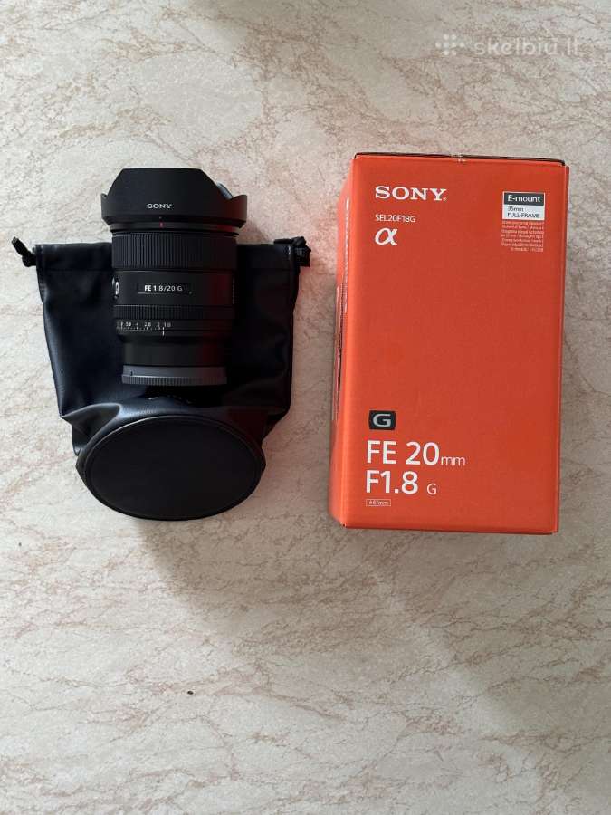 Sony Fe 20mm F1.8 G - nuotraukos Nr. 5