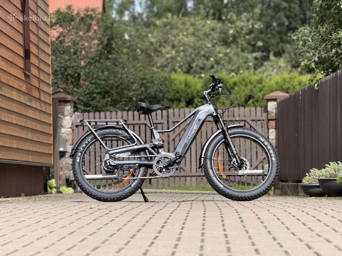 Himiway D5 2.0 – Premium klasės el. dviratis - nuotraukos Nr. 2
