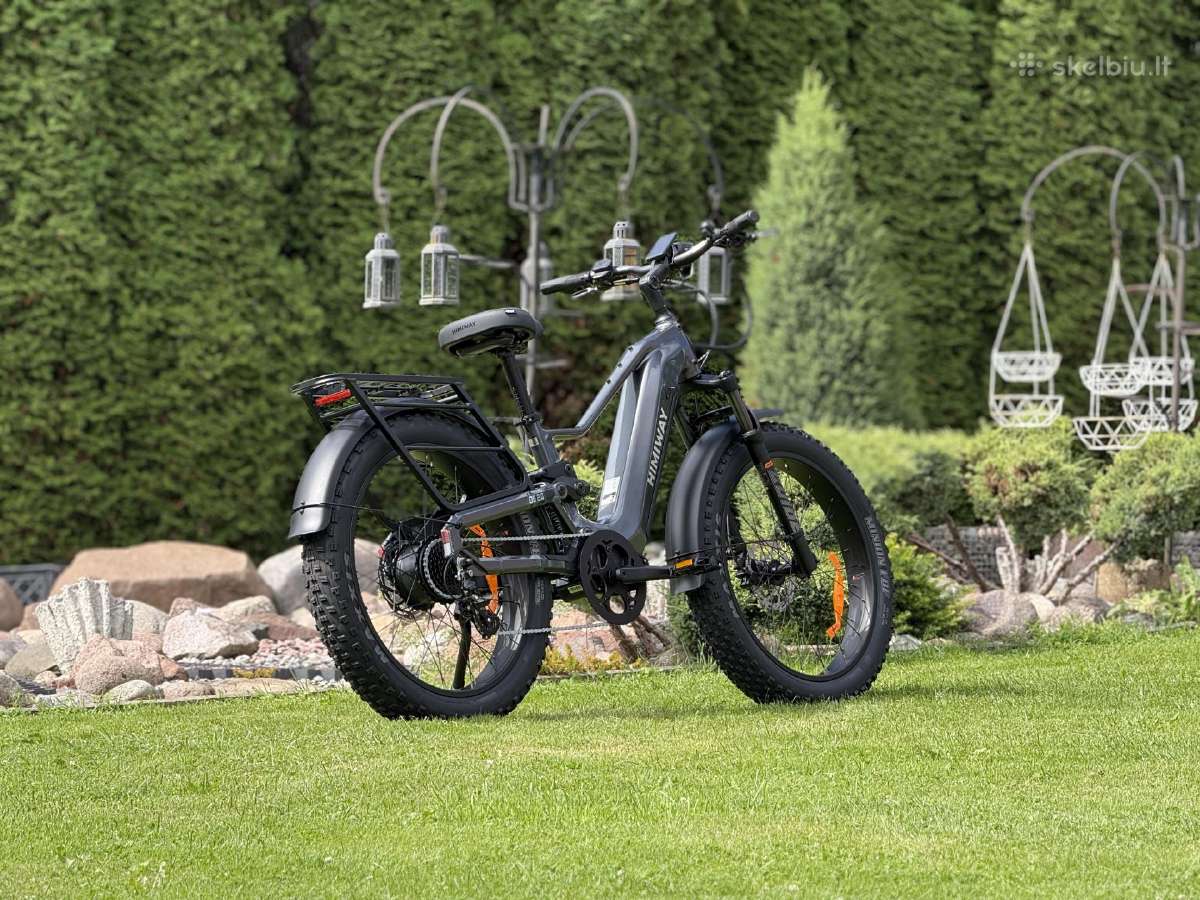 Himiway D5 2.0 – Premium klasės el. dviratis - nuotraukos Nr. 6