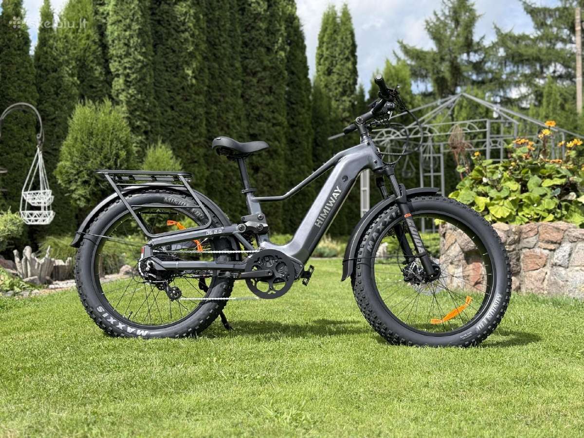Himiway D5 2.0 – Premium klasės el. dviratis - nuotraukos Nr. 8