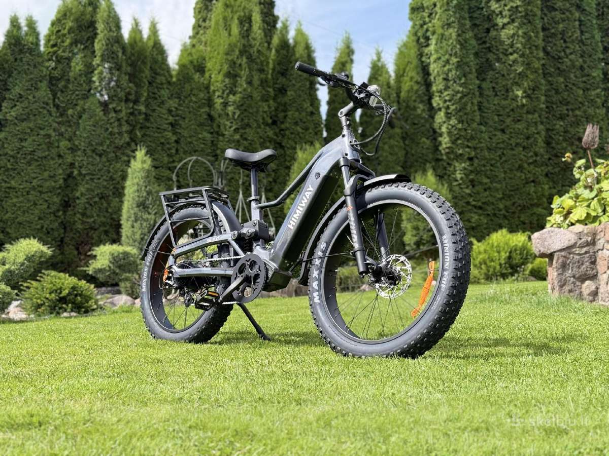 Himiway D5 2.0 – Premium klasės el. dviratis - nuotraukos Nr. 9