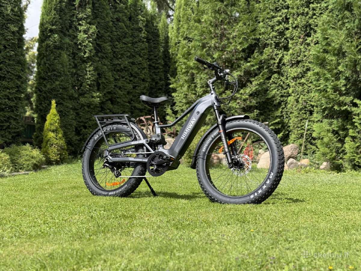 Himiway D5 2.0 – Premium klasės el. dviratis - nuotraukos Nr. 5