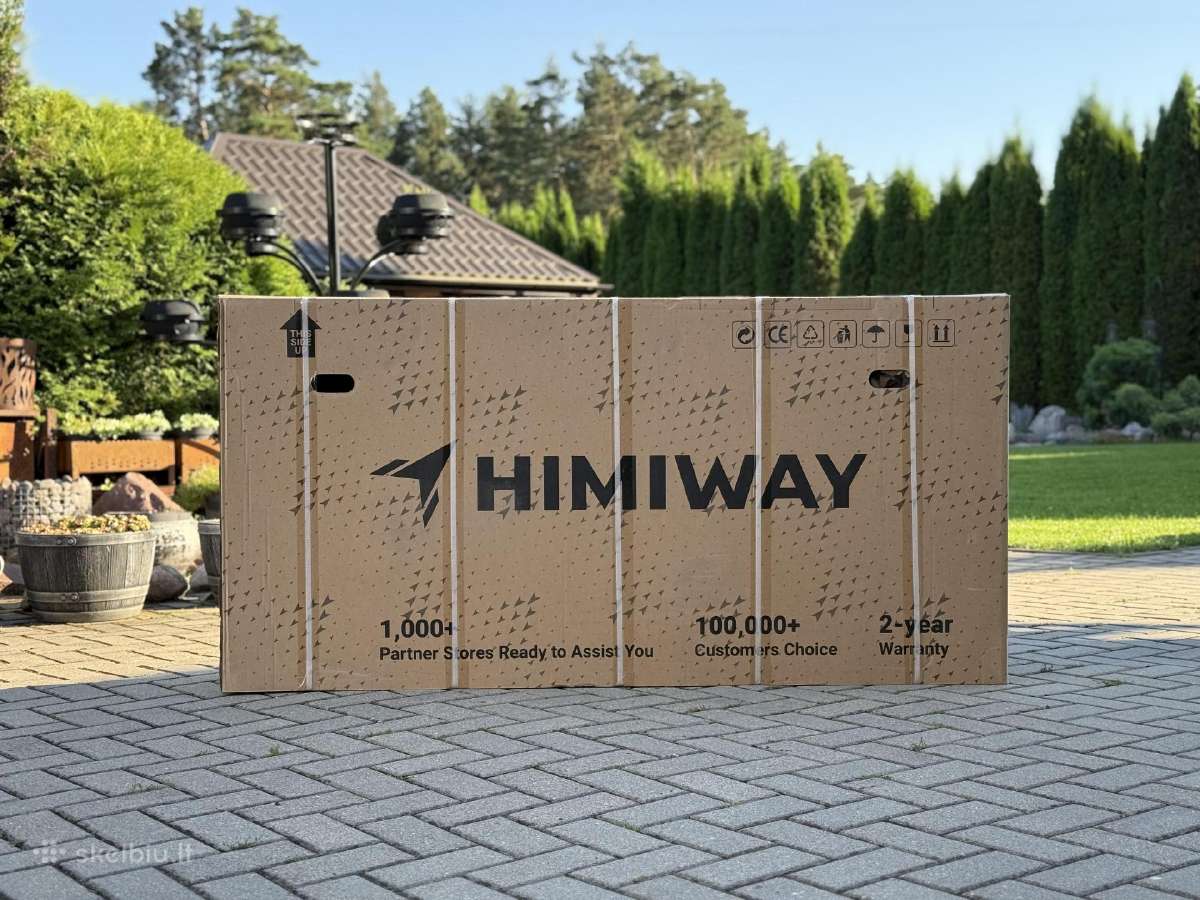 Himiway D5 2.0 – Premium klasės el. dviratis - nuotraukos Nr. 12