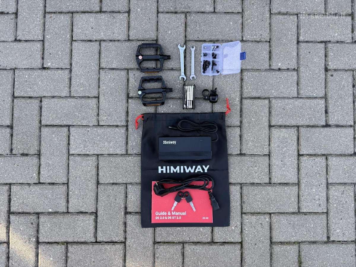 Himiway D5 2.0 – Premium klasės el. dviratis - nuotraukos Nr. 18