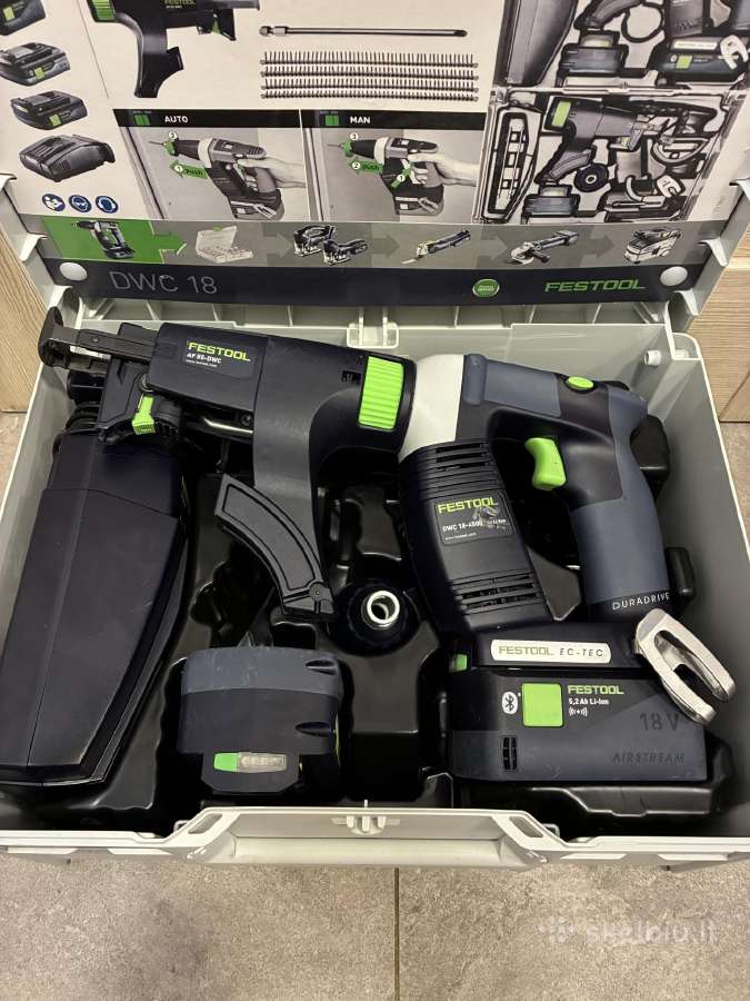 Gipso Suktukas Festool Dwc 18-4500 - nuotraukos Nr. 2
