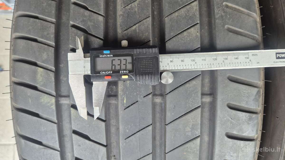 Vasarinės 245/45 R20 ir 275/40 R20 Bridgestone - nuotraukos Nr. 2