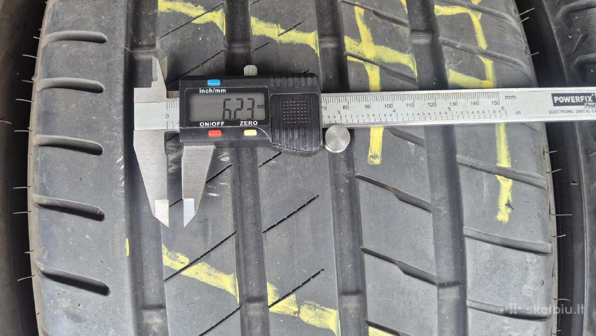Vasarinės 245/45 R20 ir 275/40 R20 Bridgestone - nuotraukos Nr. 3