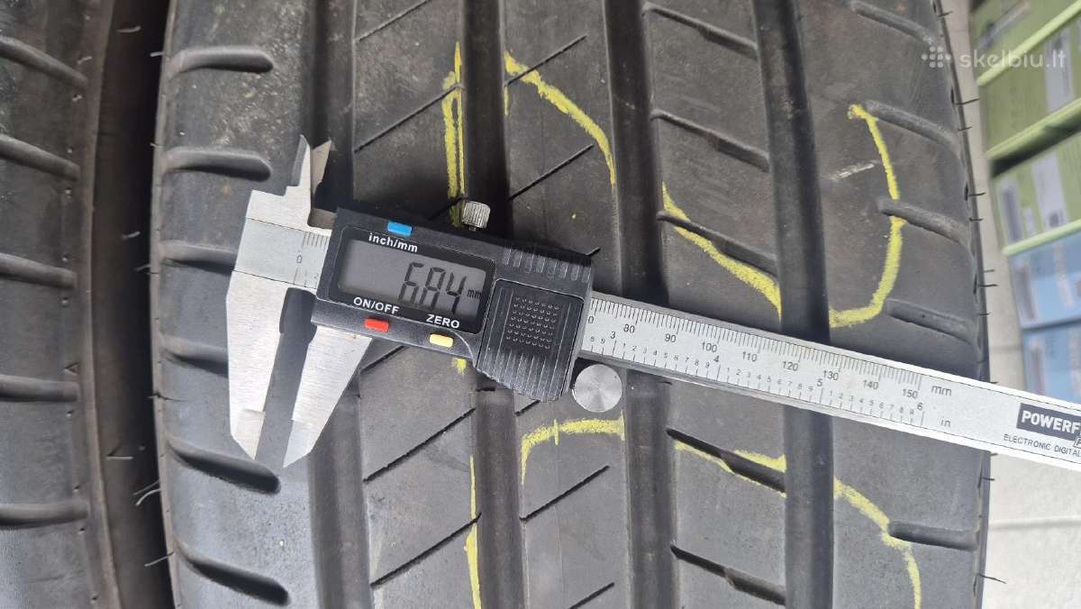 Vasarinės 245/45 R20 ir 275/40 R20 Bridgestone - nuotraukos Nr. 5