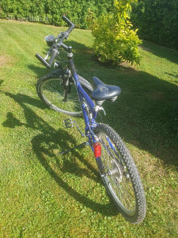 Dviratis kalnų paugliui - nuotraukos Nr. 2