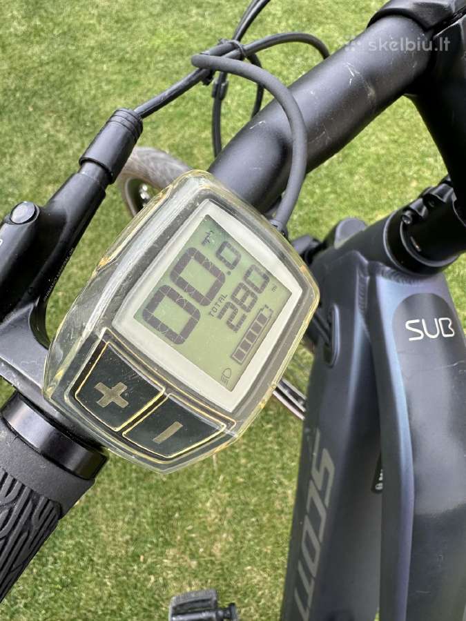 Scott Sub Active eride elektrinis dviratis - nuotraukos Nr. 3