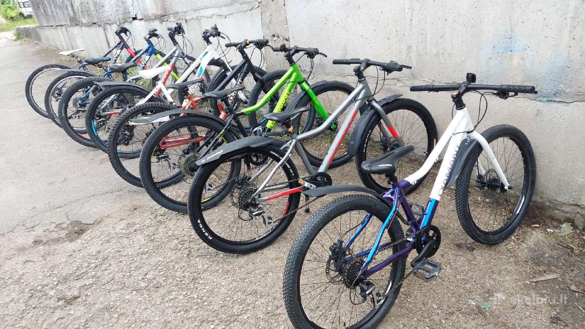 Dviratis visai šeimai Scott Cube Trek gera kaina - nuotraukos Nr. 17