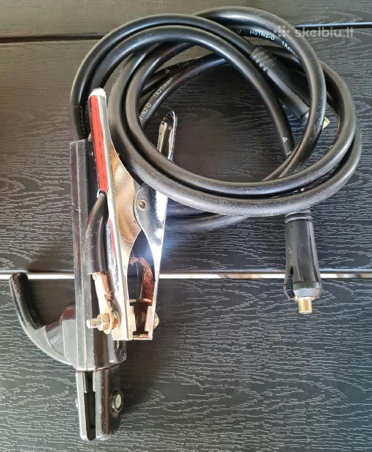 Suvirinimo aparatas Fil-tech Igbt-160 Li - nuotraukos Nr. 5