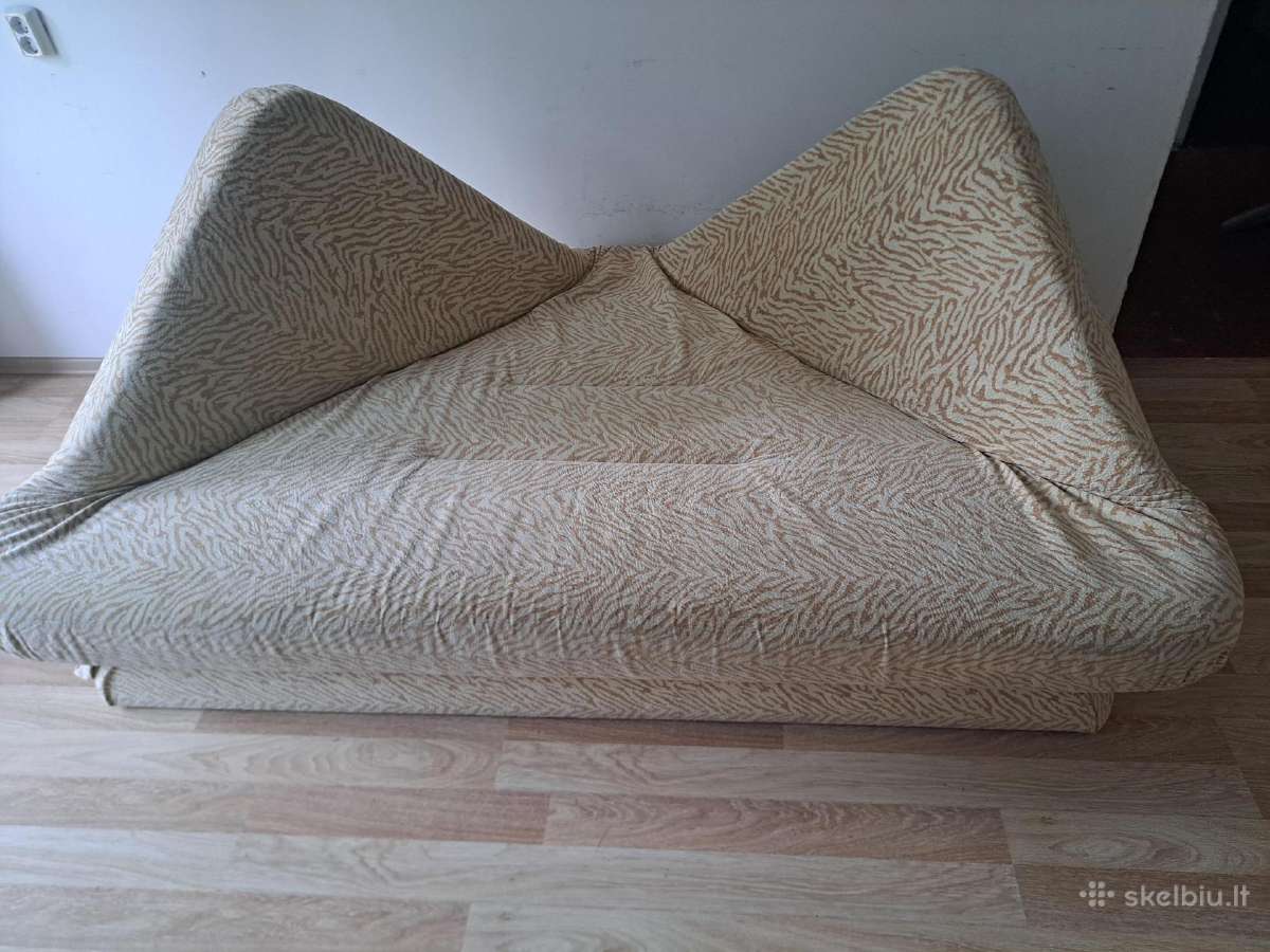 Sofa lova patalynės dėžė jokių pažeidimų - nuotraukos Nr. 8