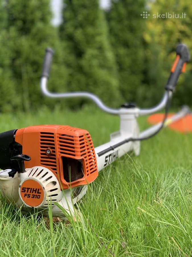 Stihl FS 310 - nuotraukos Nr. 2