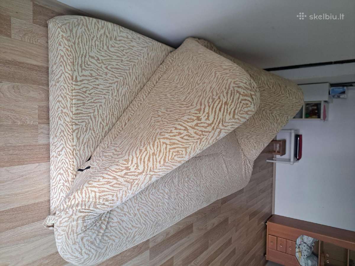 Sofa lova patalynės dėžė jokių pažeidimų - nuotraukos Nr. 10