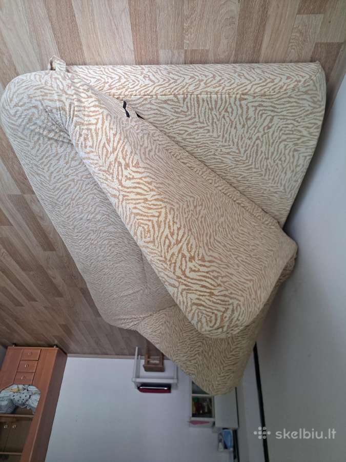 Sofa lova patalynės dėžė jokių pažeidimų - nuotraukos Nr. 3