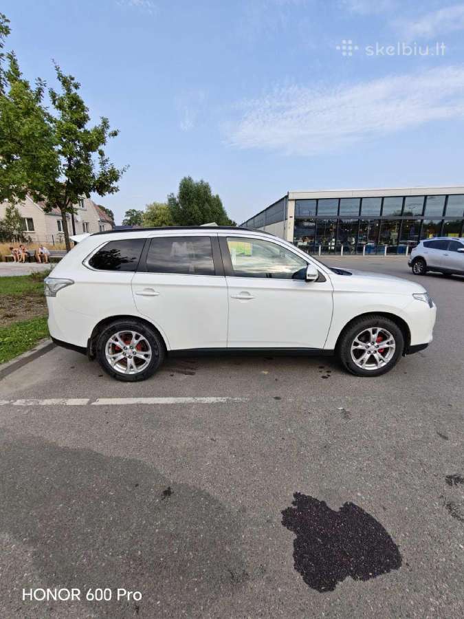 Mitsubishi Outlander - nuotraukos Nr. 2