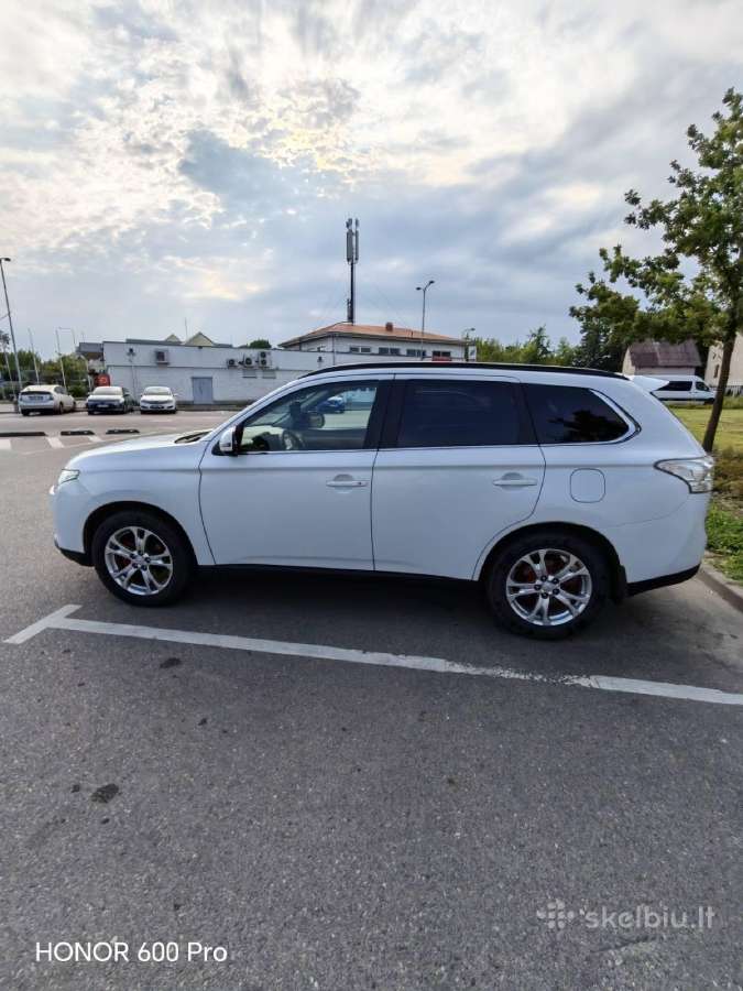 Mitsubishi Outlander - nuotraukos Nr. 3