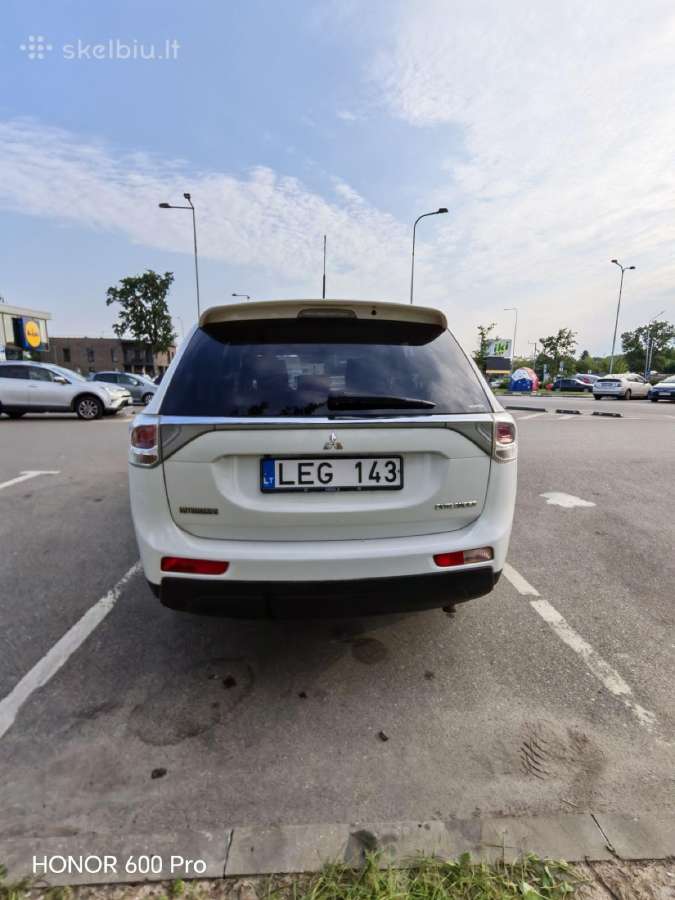 Mitsubishi Outlander - nuotraukos Nr. 4