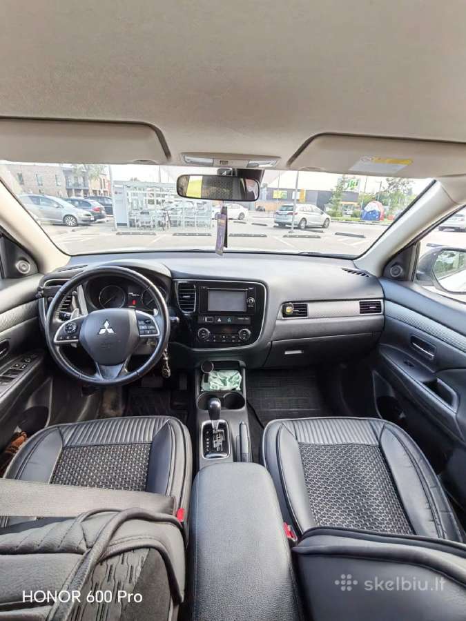 Mitsubishi Outlander - nuotraukos Nr. 5