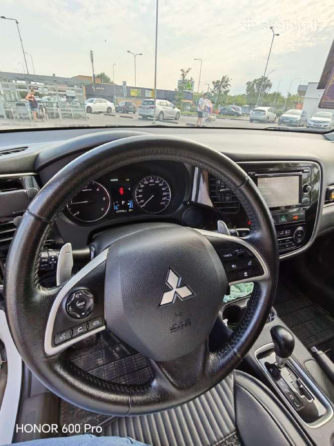 Mitsubishi Outlander - nuotraukos Nr. 6